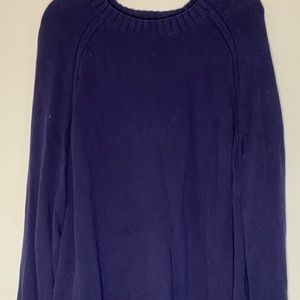 Navy blue old navy sweater